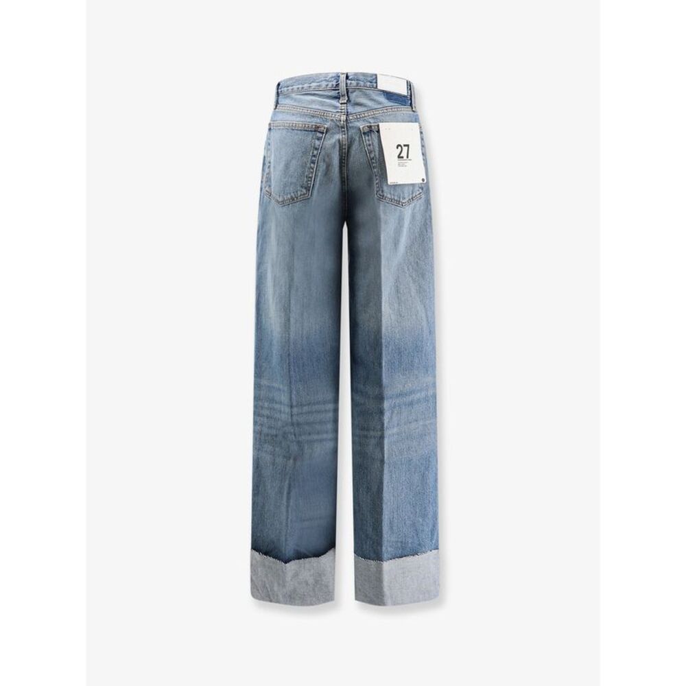 Re/Done Women Jeans With Raw Cut Cuff - Picture 2 of 3